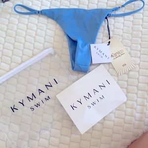 Kymani swim